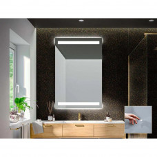 Зеркало с LED подсветкой 105 см по верхнему и нижнему краю AF012 